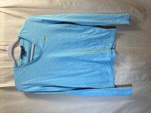 Ralph Lauren Small Blue Long sleeve v neck